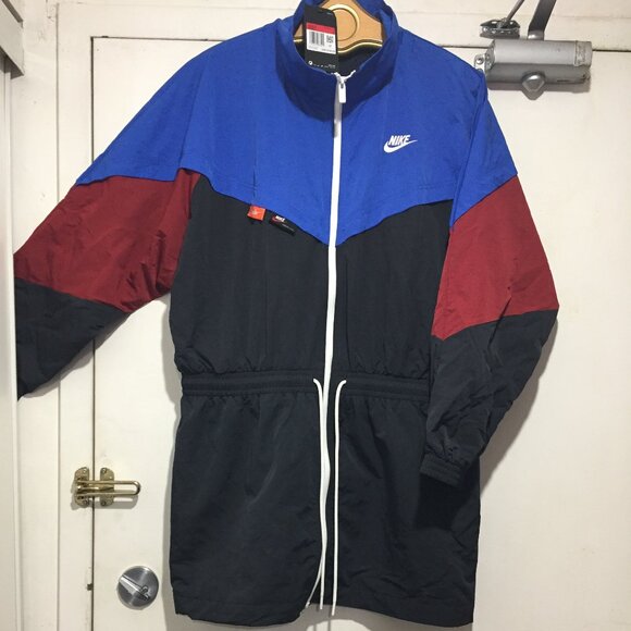 NIKE BRAND NEW COLORBLOCK NYLON JACKETS SIZE L - Picture 3 of 14